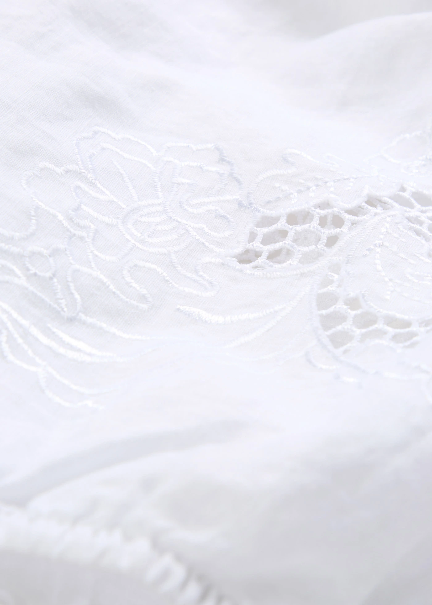 Tuniek van puur linnen • wit • bonprix online shop