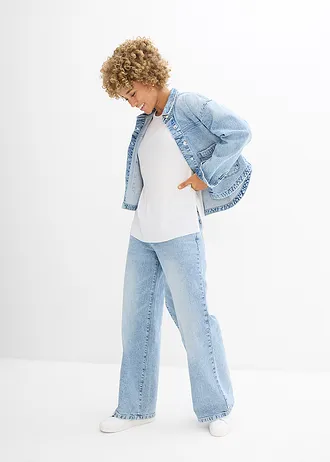 Halenkový top z recyklovaného polyesteru • přírodní bílá • bonprix obchod