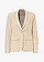Blazer, Kleur: lichtsand