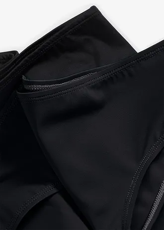 Slip (set/2 buc.) • negru/negru • magazin bonprix