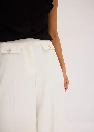 Marlene Dietrich broek • wolwit • bonprix online shop