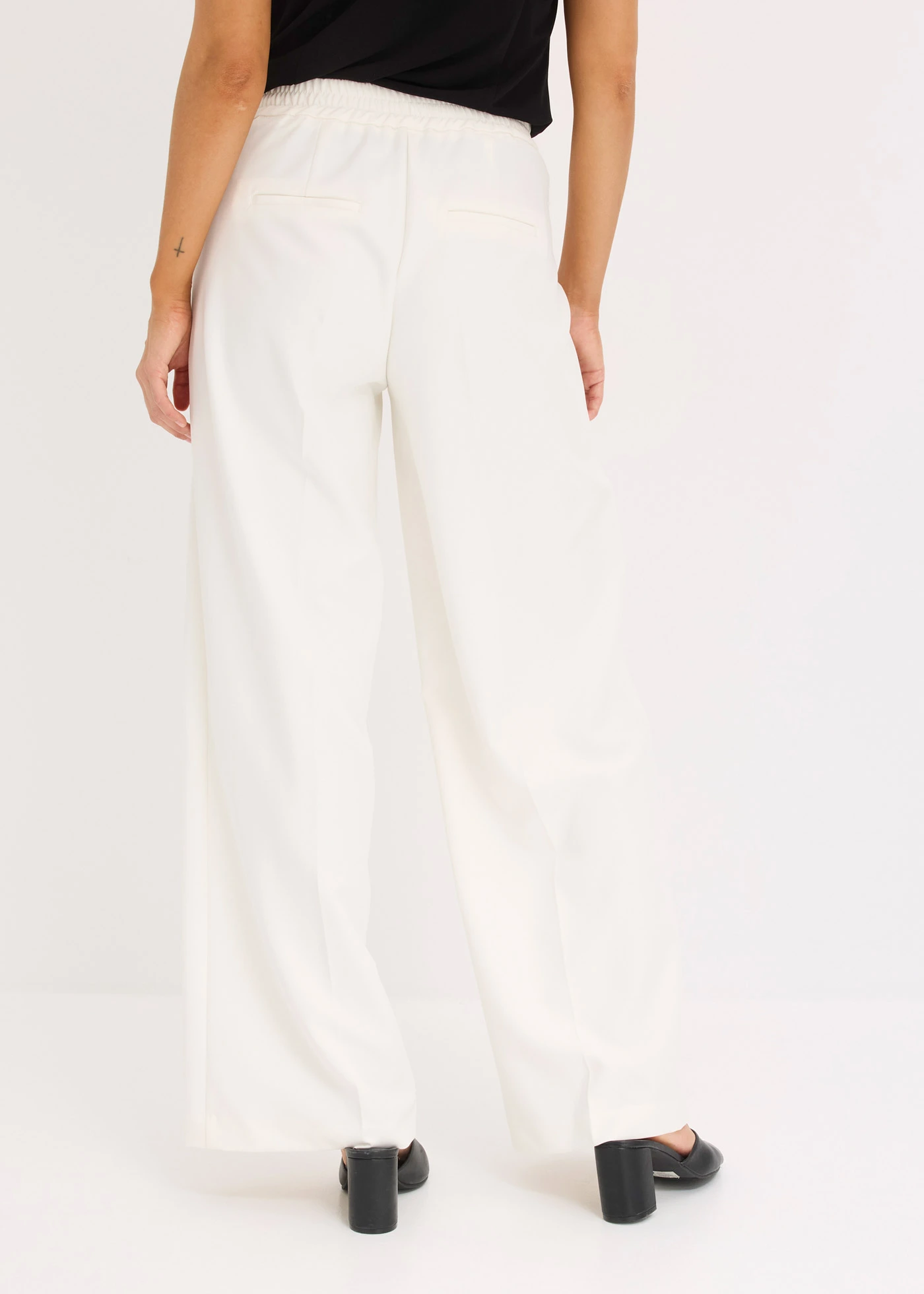 Marlene Dietrich broek • wolwit • bonprix online shop