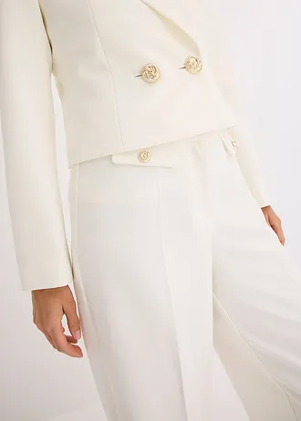 Blazer court • écru • Boutique bonprix