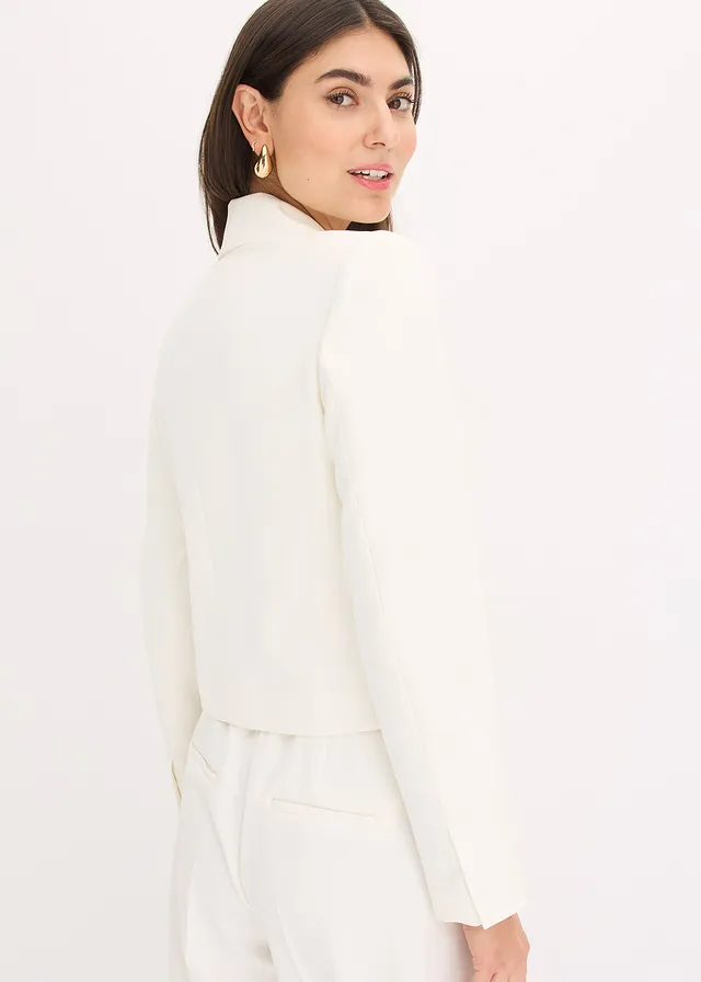 Blazer court • écru • product-page.page-title-suffix