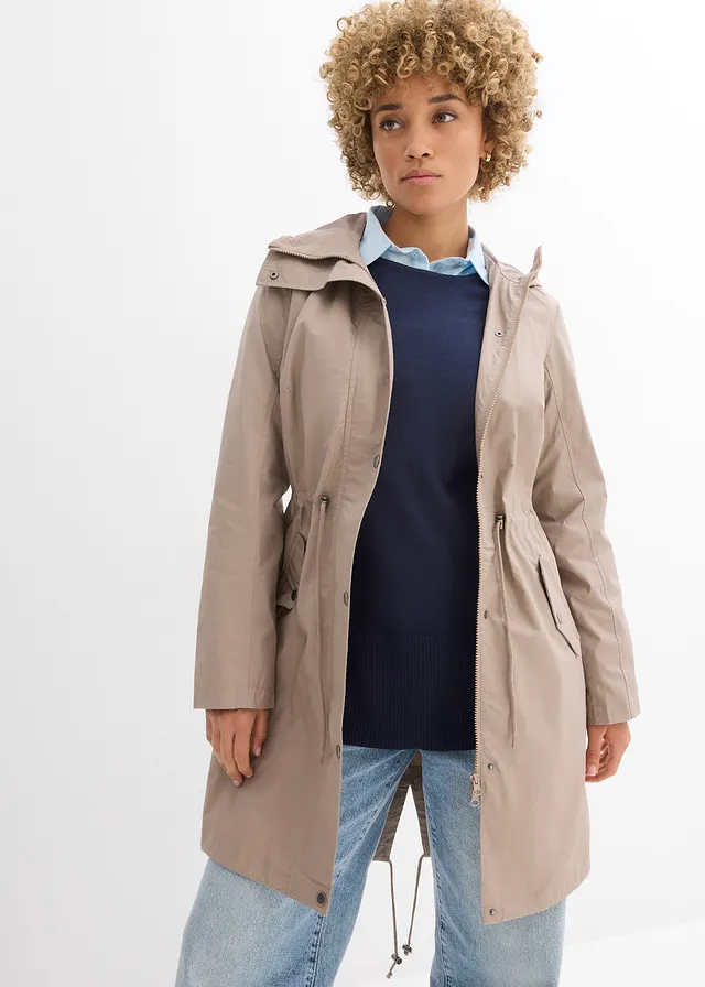 Parka met capuchon