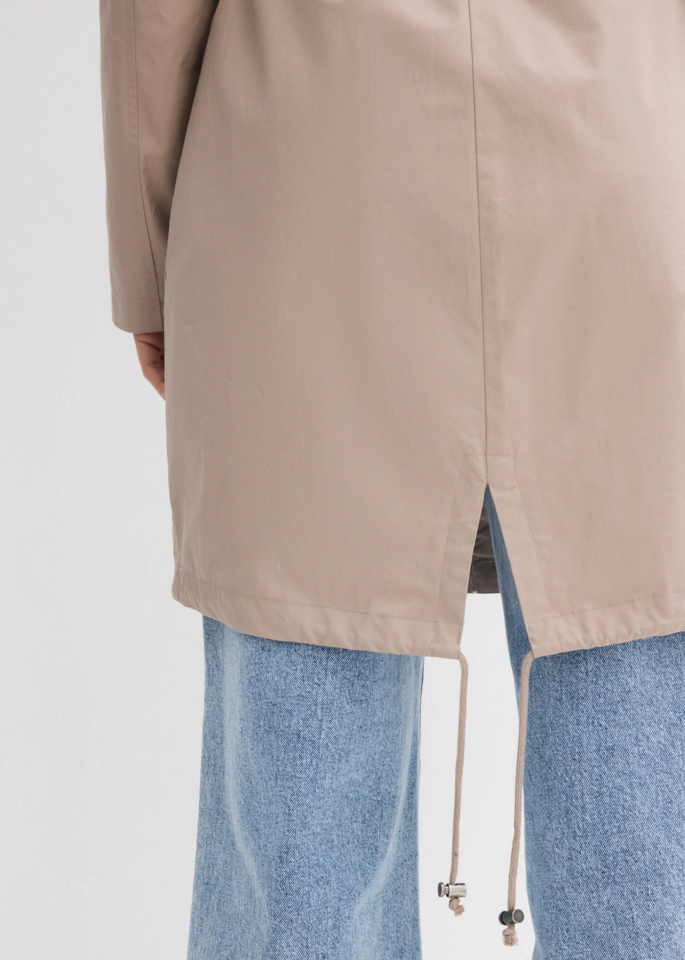 Parka s kapucí • hnědošedá • bonprix obchod