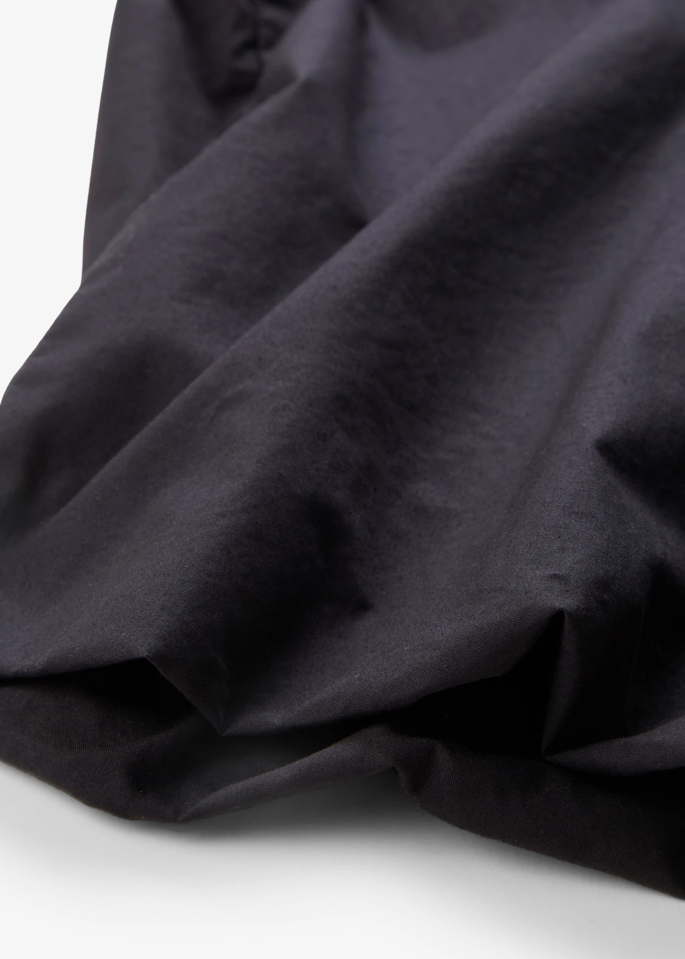 Blousetop van puur katoen • zwart • bonprix online shop