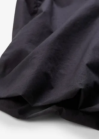 Blousetop van puur katoen • zwart • bonprix online shop