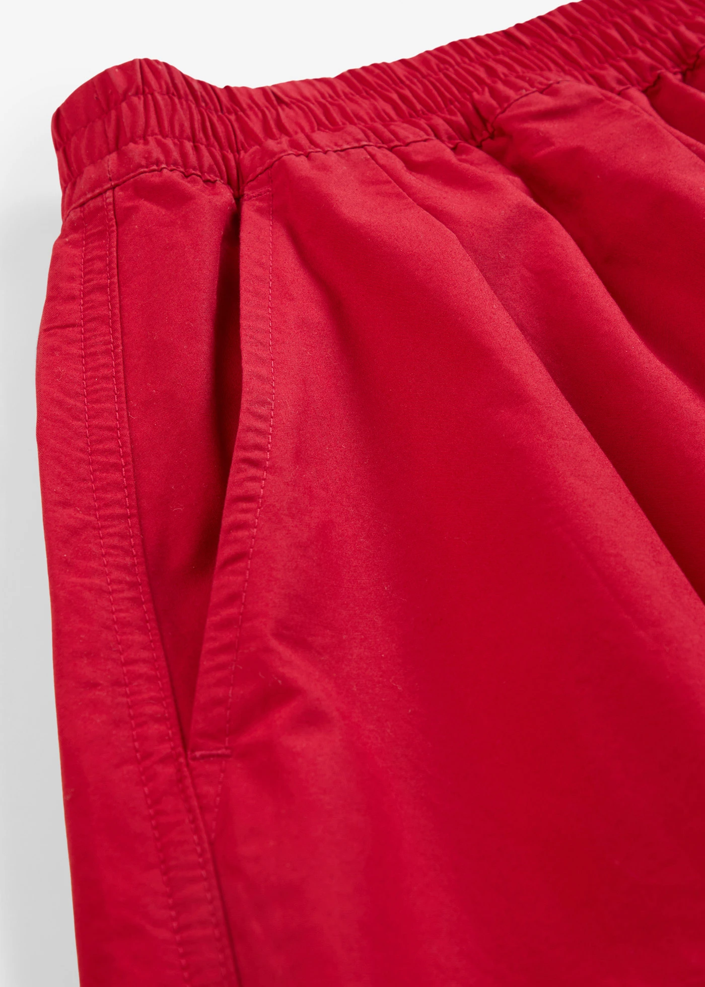 Midi sukňa z čistej bavlny • čili červená • obchod bonprix