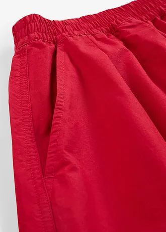 Midi szoknya tiszta pamutból • chilivörös • bonprix áruház