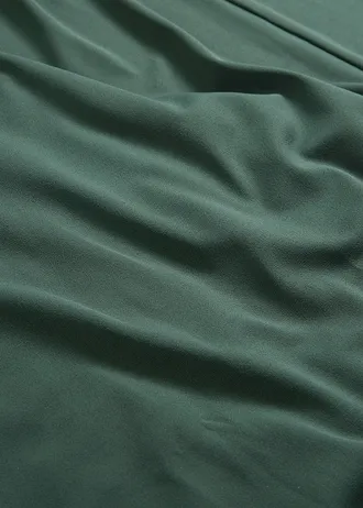 Robe midi trapèze • vert feuille • Boutique bonprix