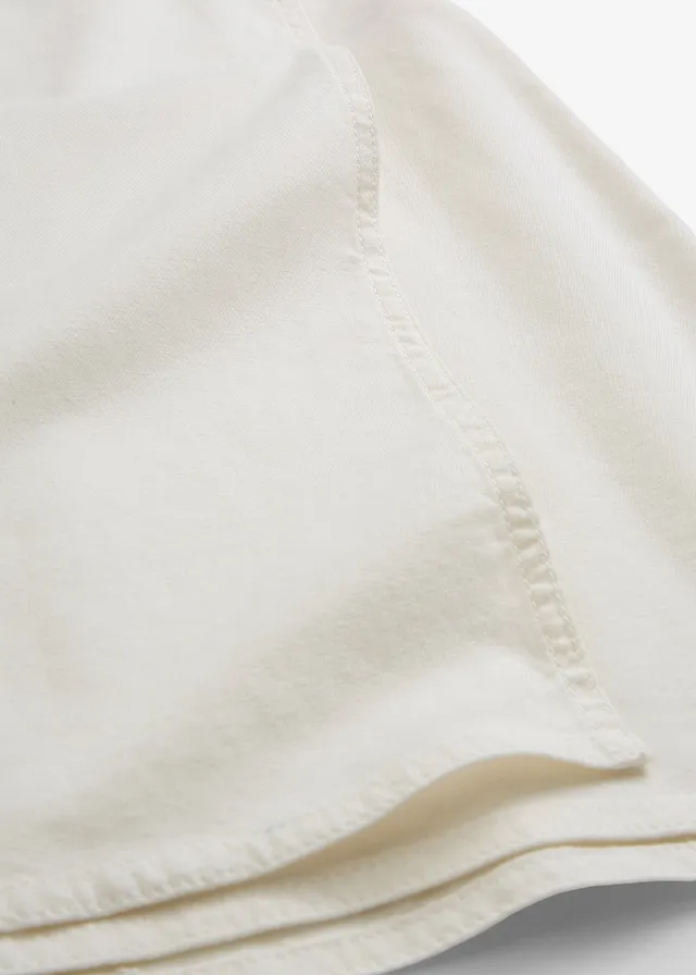 Minirok van twill • wolwit • product-page.page-title-suffix