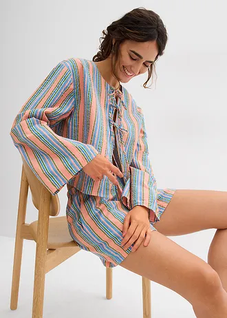 Halenka z čisté bavlny • pestré barvy s proužky • bonprix obchod