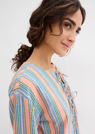 Halenka z čisté bavlny • pestré barvy s proužky • bonprix obchod