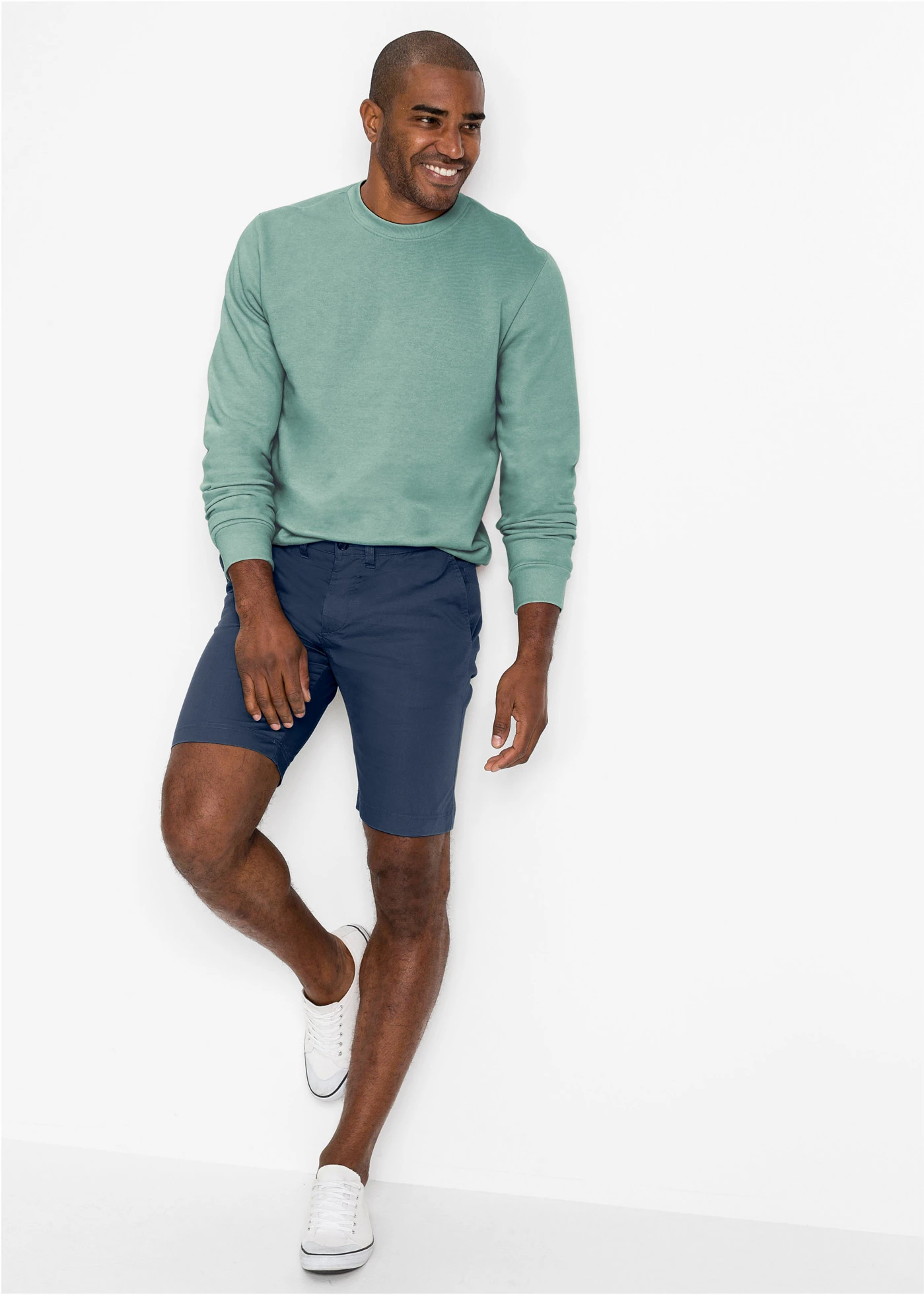 Sweat • vert pastel • Boutique bonprix