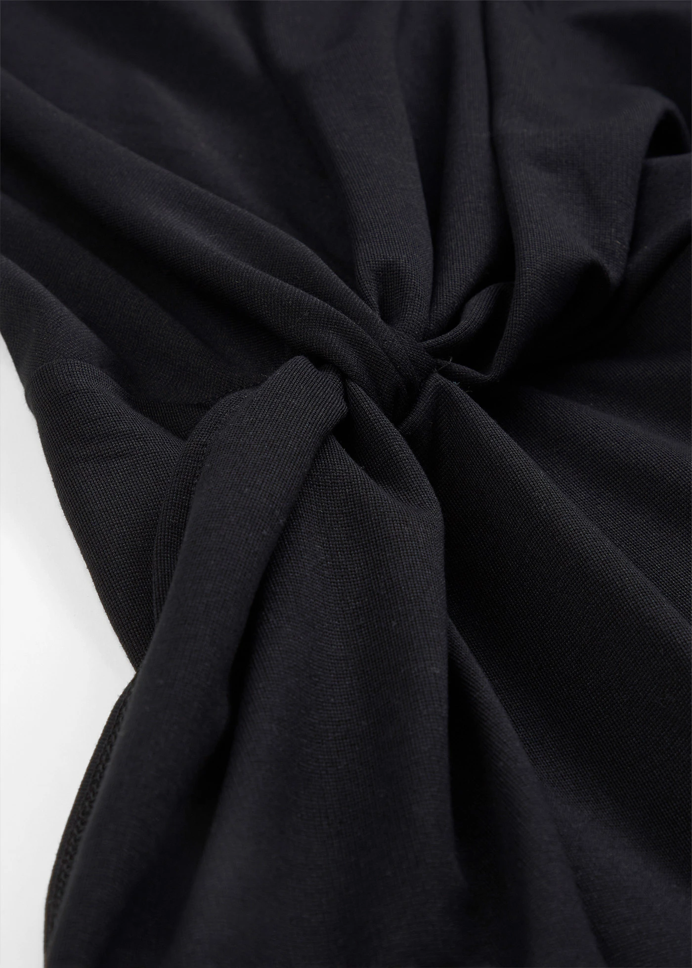 Top din material Punto di Roma • negru • magazin bonprix