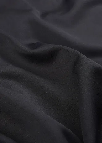 Mini jurk van scuba • zwart • bonprix online shop