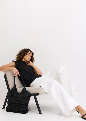 Taška Shopper • čierna • obchod bonprix