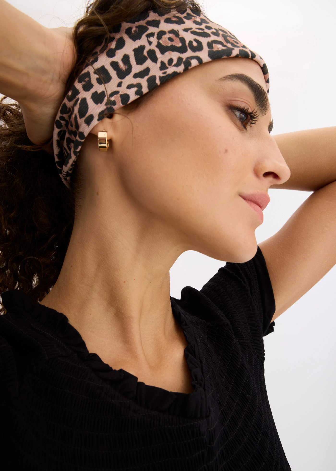 Haarband (set van 2) • bruin-zwart • bonprix online shop