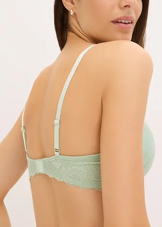 Voorgevormde bh met beugels • lichtrietgroen • bonprix online shop