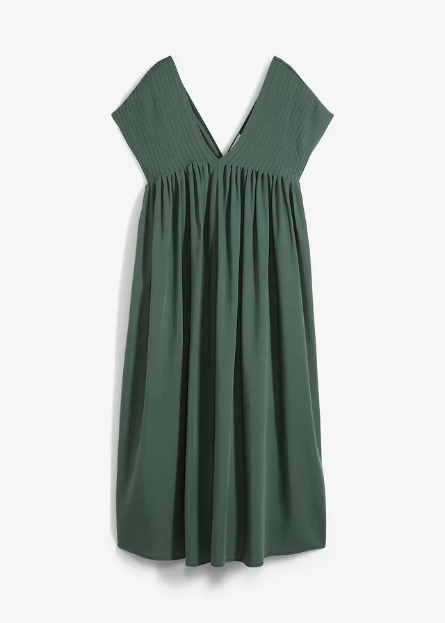 Rochie caftan din lyocell vaporos