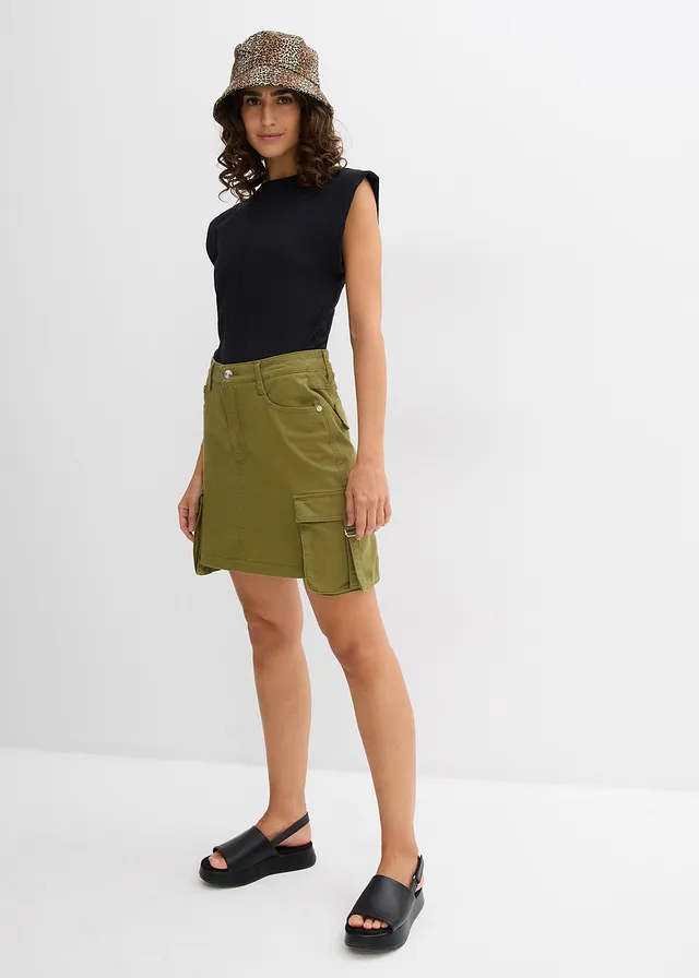 T-shirt 100% coton, Couleur: noir