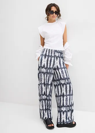 T-shirt z czystej bawełny • biały • sklep bonprix