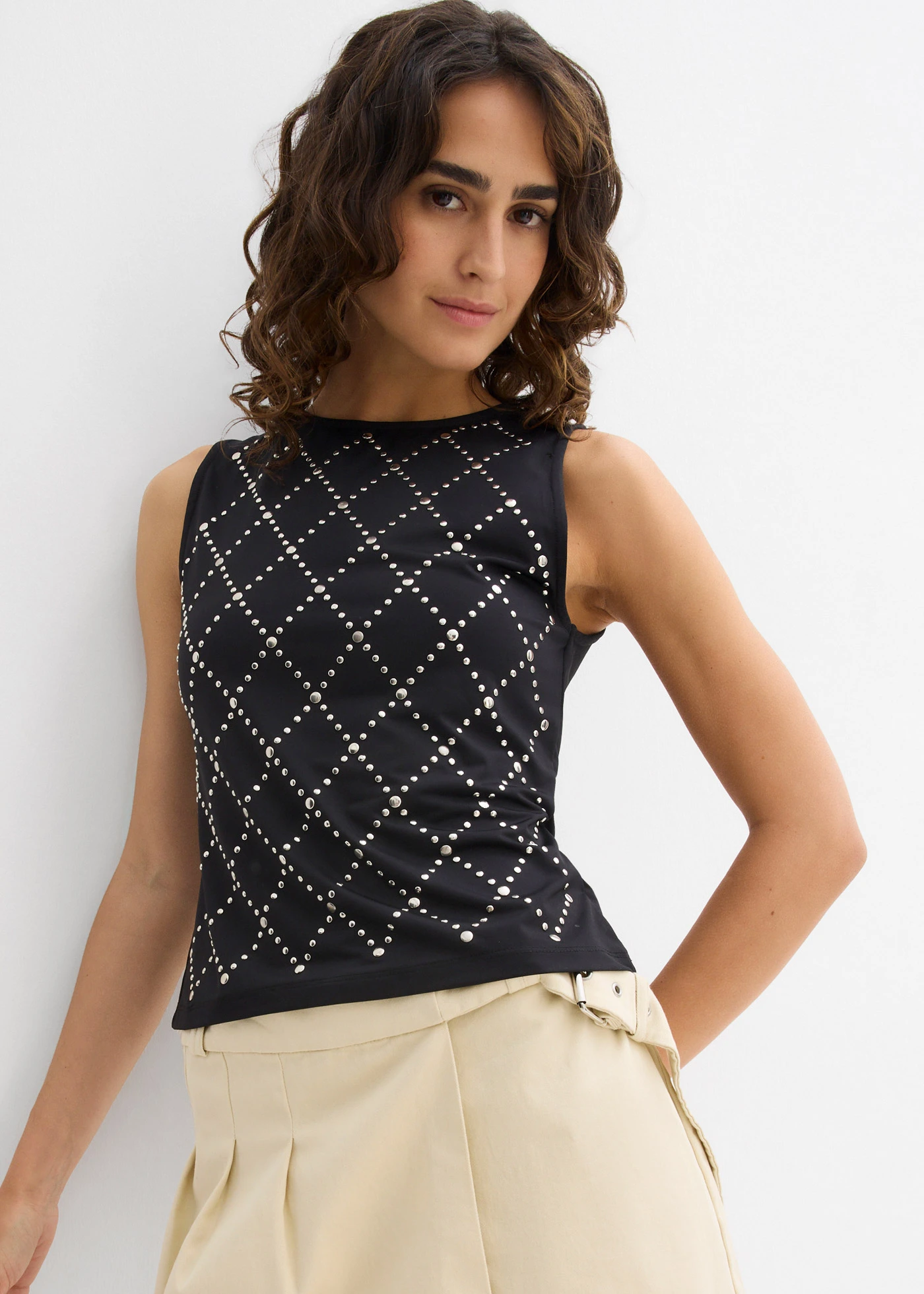 Tanktop • zwart • bonprix online shop