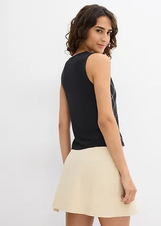 Tanktop • zwart • bonprix online shop