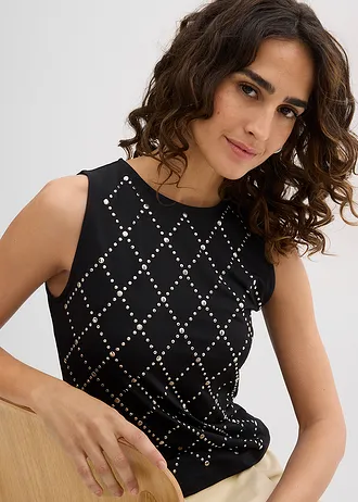 Tanktop • zwart • bonprix online shop