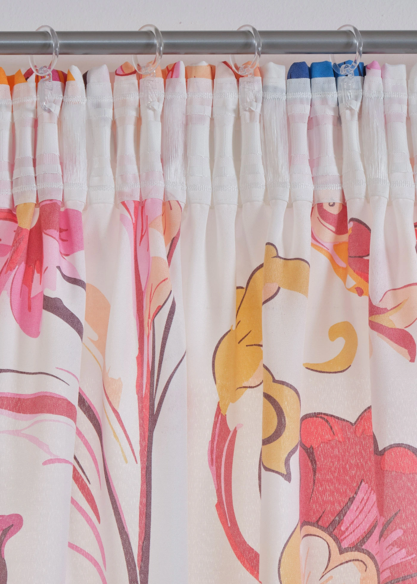 Gordijn van gerecycled polyester (1 stuk) • meerkleurig • bonprix online shop