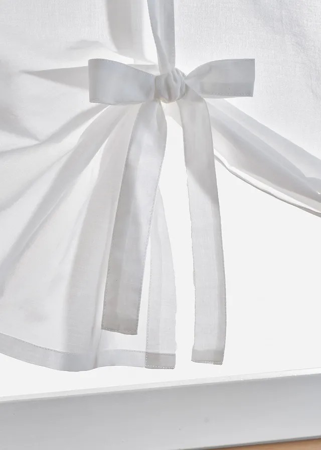 Store à nouettes avec broderie • gris/blanc • product-page.page-title-suffix