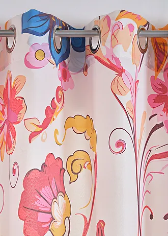 Voilage en polyester recyclé (1 pce) • multicolore • Boutique bonprix