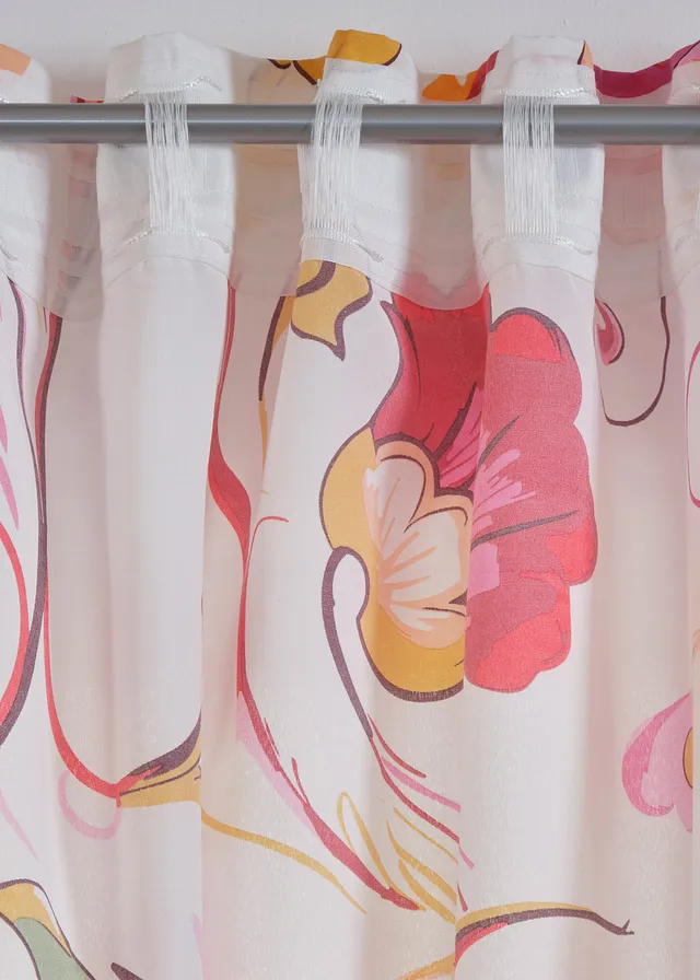 Voilage en polyester recyclé (1 pce) • multicolore • product-page.page-title-suffix