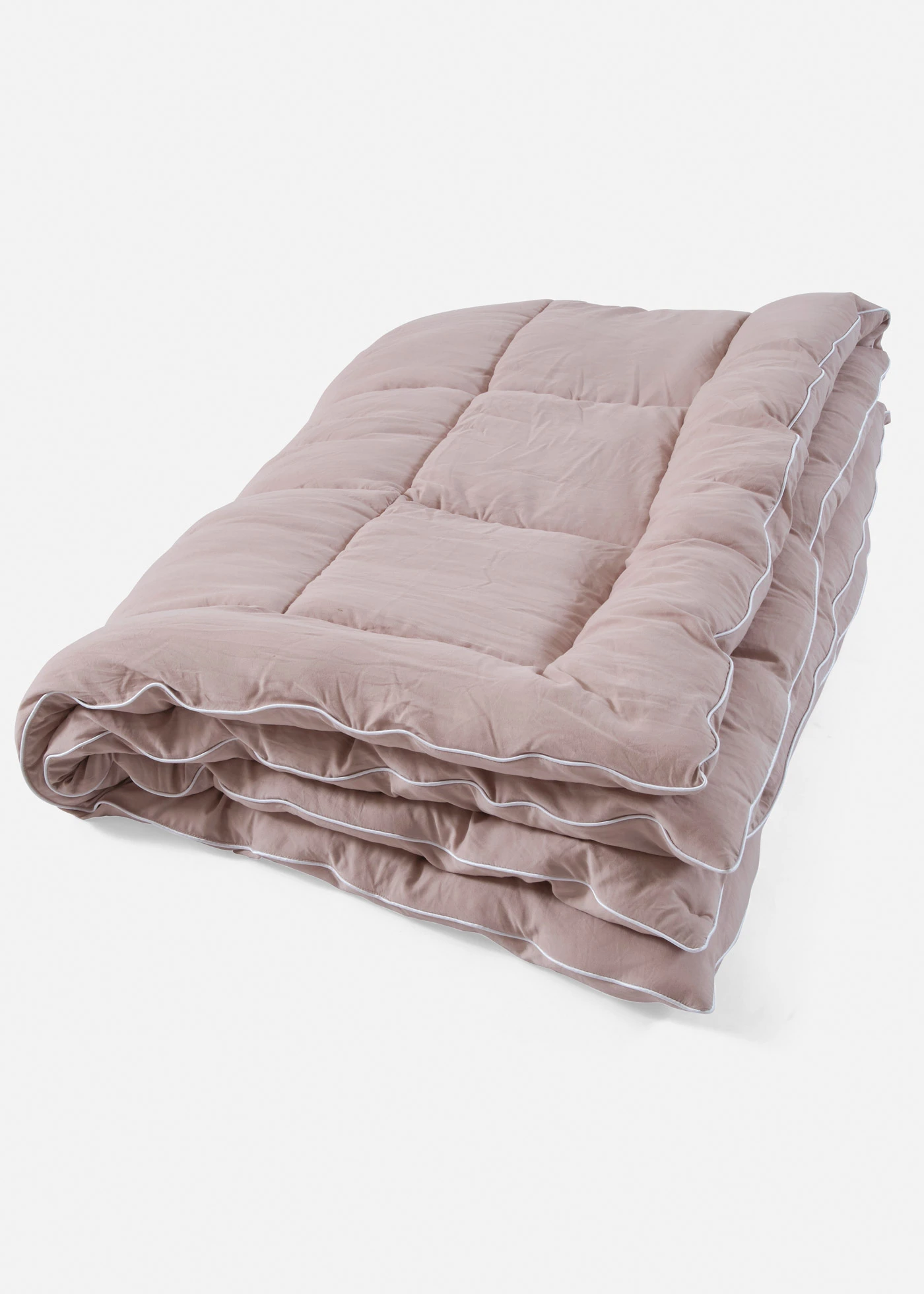 Lekka kołdra z serii Cotton Touch • beżowy • sklep bonprix