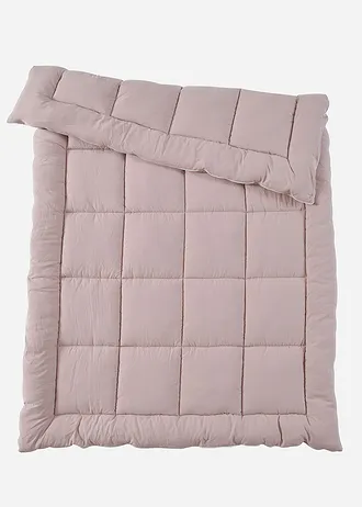 Couette légère effet coton