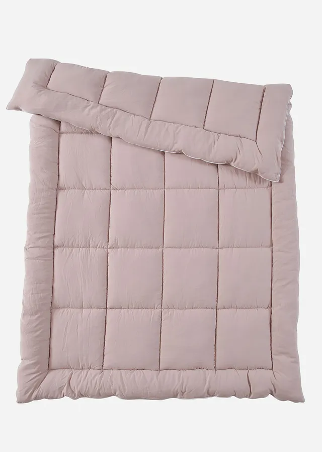 Lekka kołdra z serii Cotton Touch • beżowy • sklep bonprix