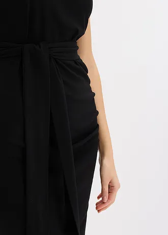 Žerzejové šaty • černá • bonprix obchod