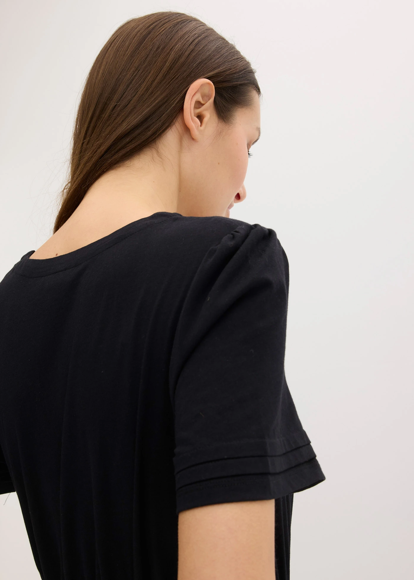 Jersey jurk • zwart • bonprix online shop