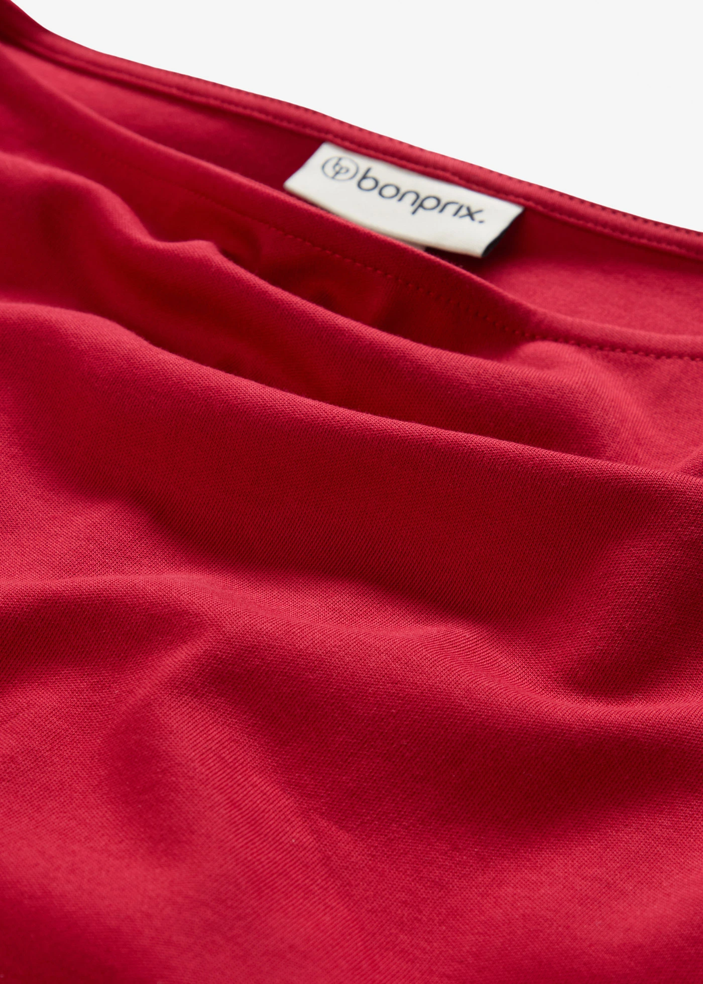 Triko z čisté organické bavlny • červená čili • bonprix obchod