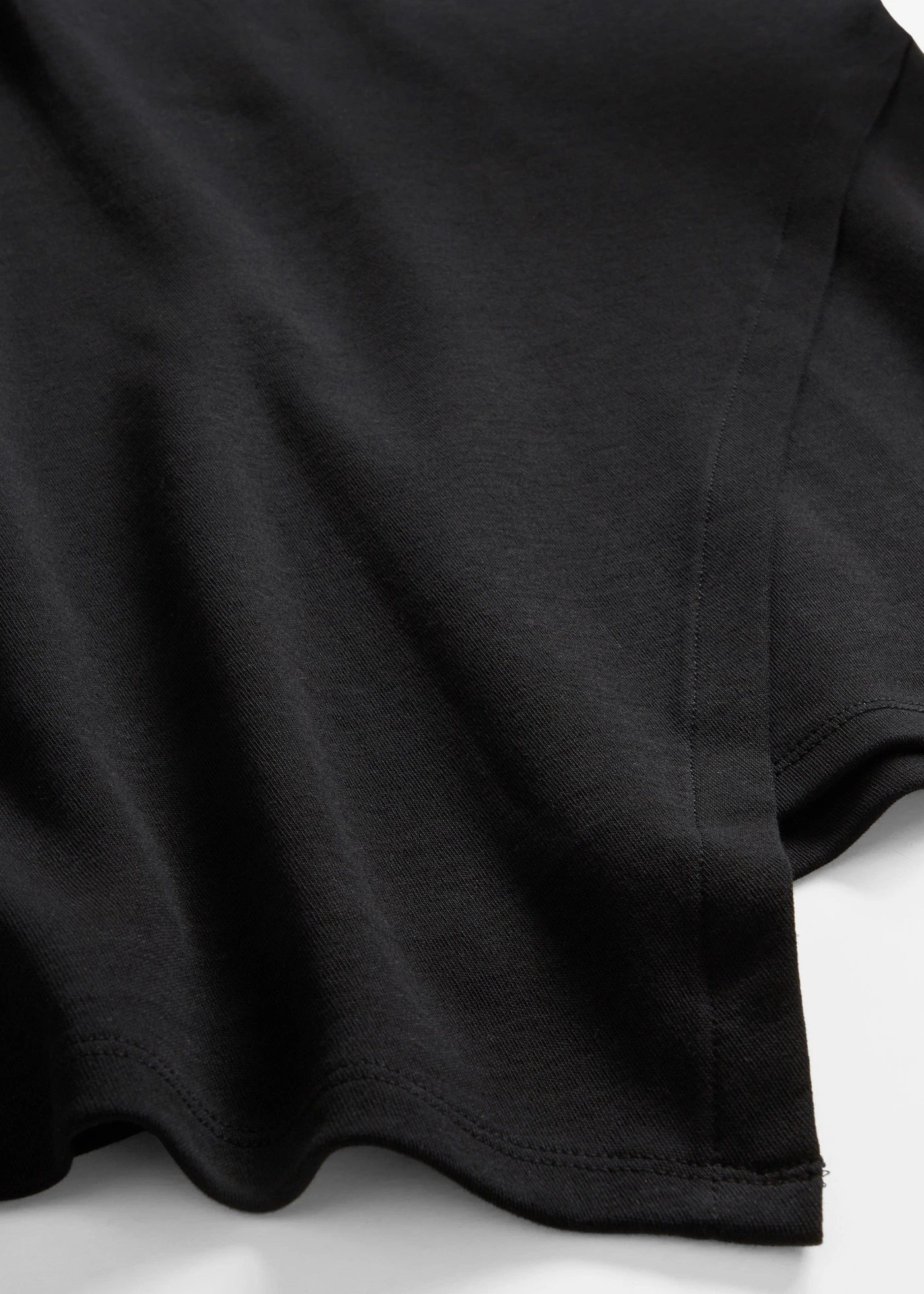 T-shirt z czystej bawełny organicznej • czarny • sklep bonprix