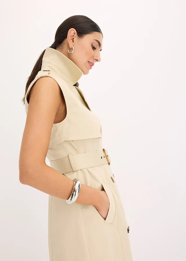 Robe trench avec ceinture (ens. 2 pces) • sable clair • product-page.page-title-suffix
