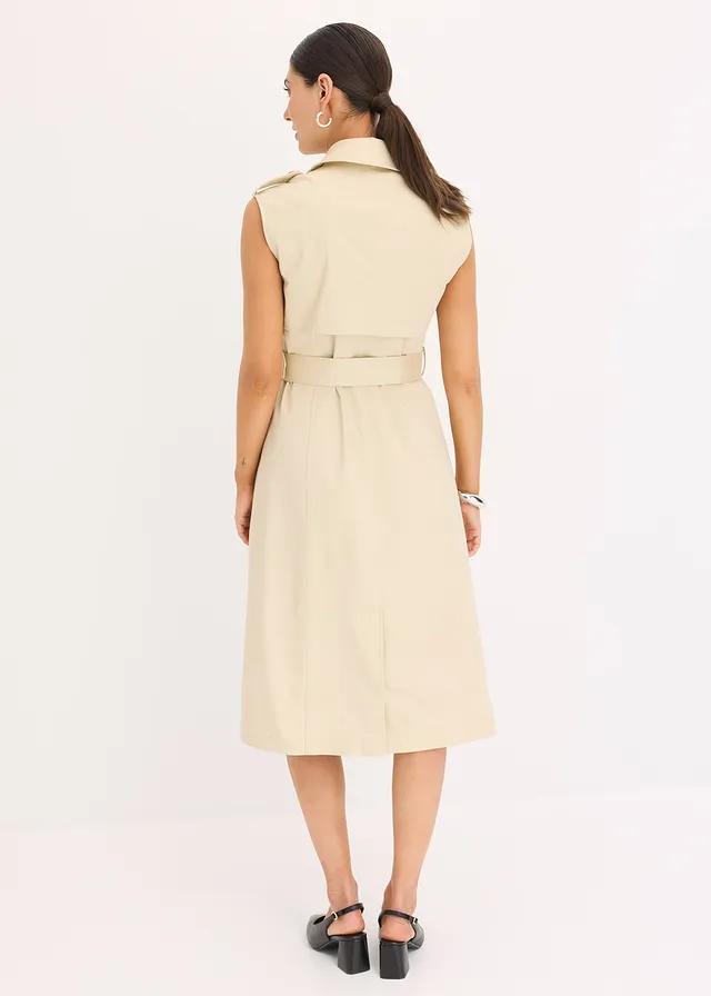 Robe trench avec ceinture (ens. 2 pces) • sable clair • product-page.page-title-suffix