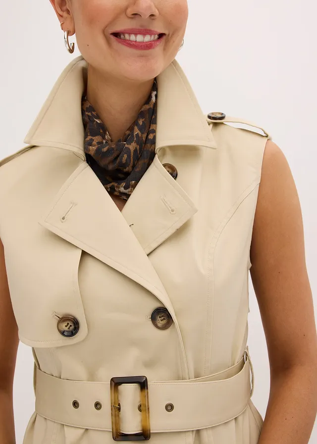 Robe trench avec ceinture (ens. 2 pces) • sable clair • product-page.page-title-suffix