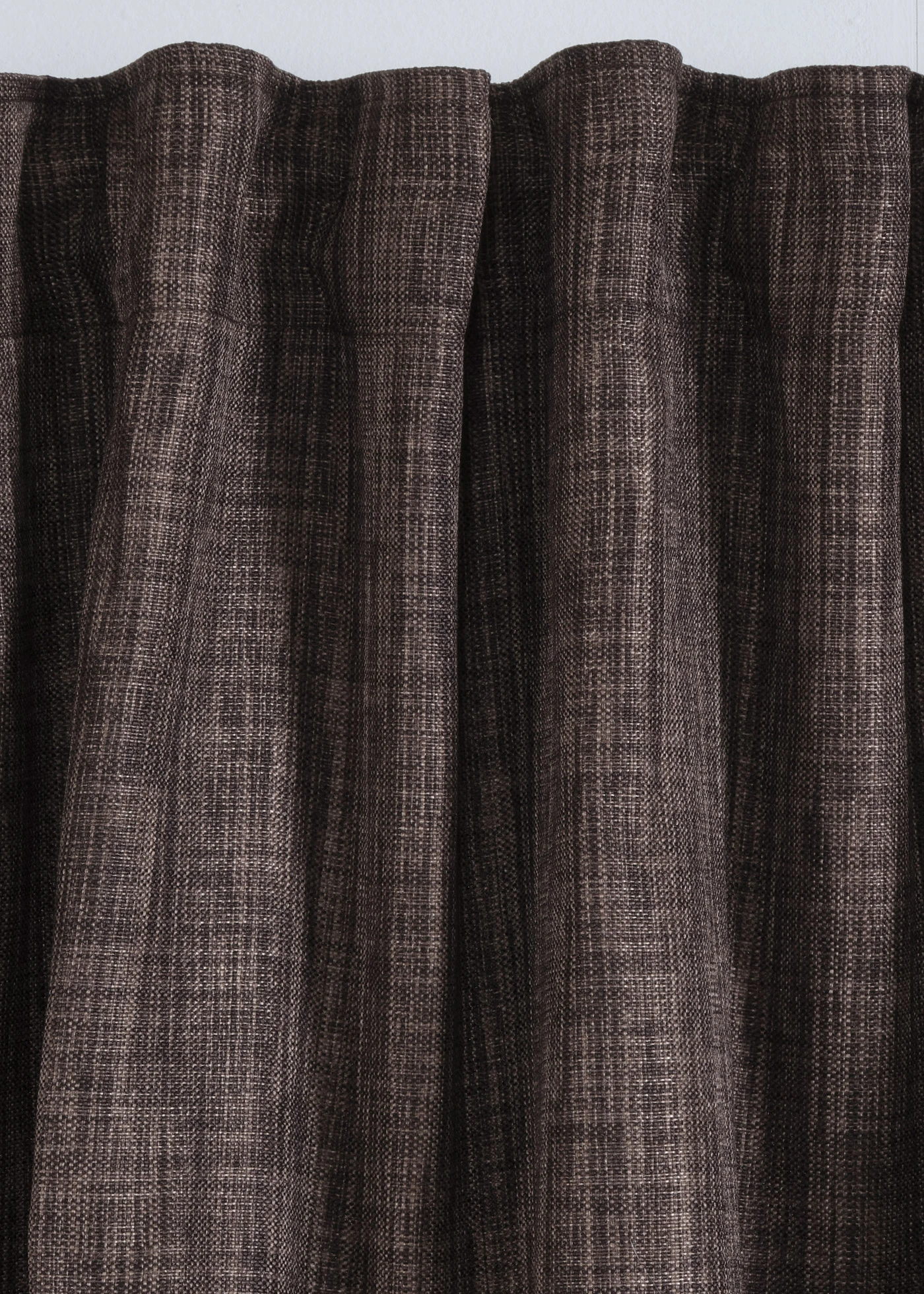 Zastiňující závěs s luxusní strukturou (1 ks v balení) • hnědá • bonprix obchod