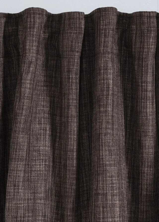 Rideau obscurcissant finement texturé (1 pce) • marron • product-page.page-title-suffix