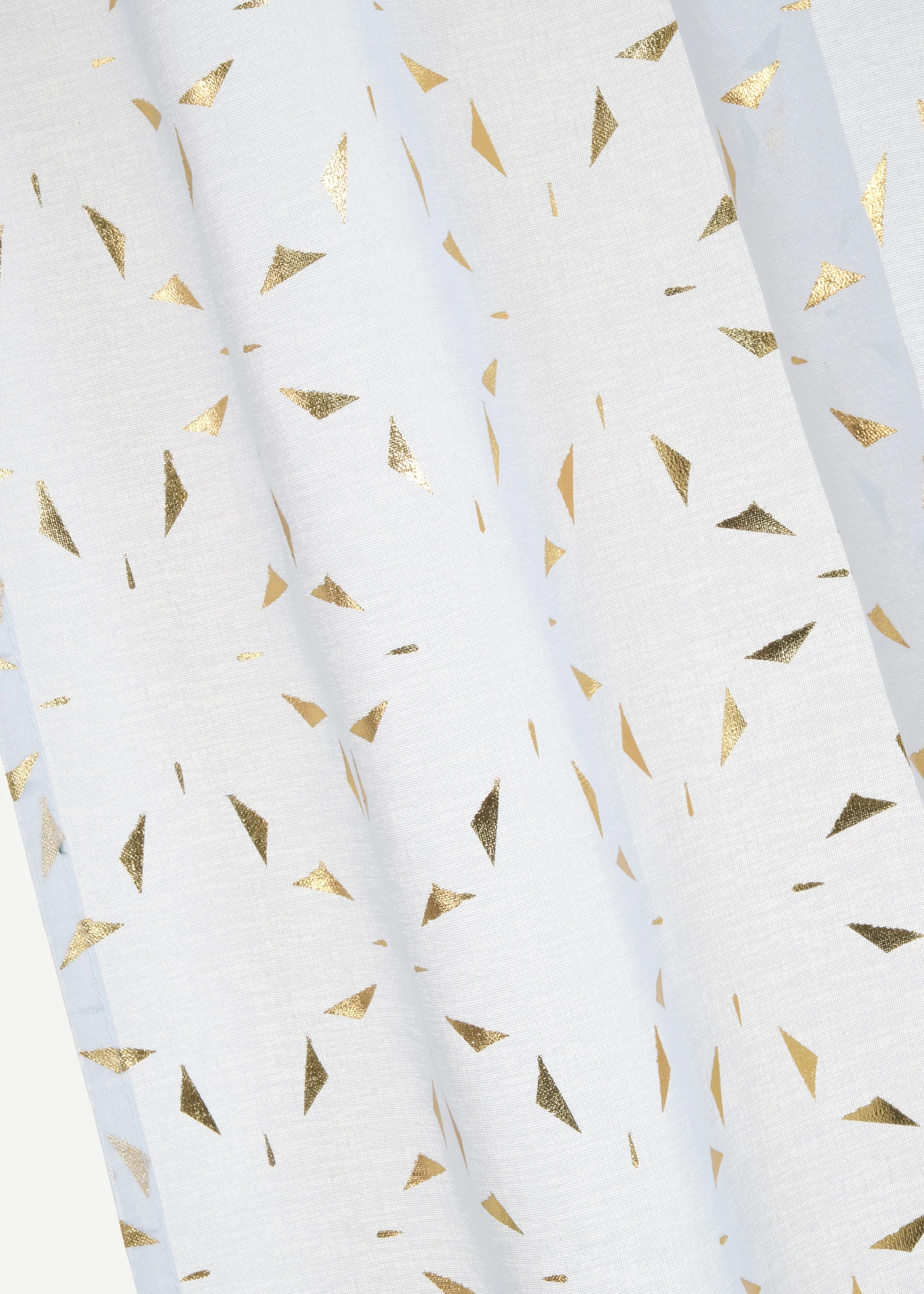 Voilage • blanc-doré • Boutique bonprix