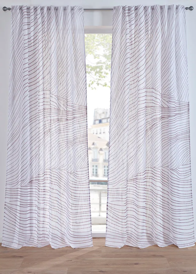 Draperie cu imprimeu (1 buc.)
