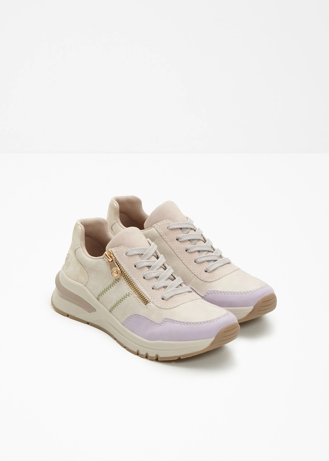 Sneakers Rieker • beige • Boutique bonprix