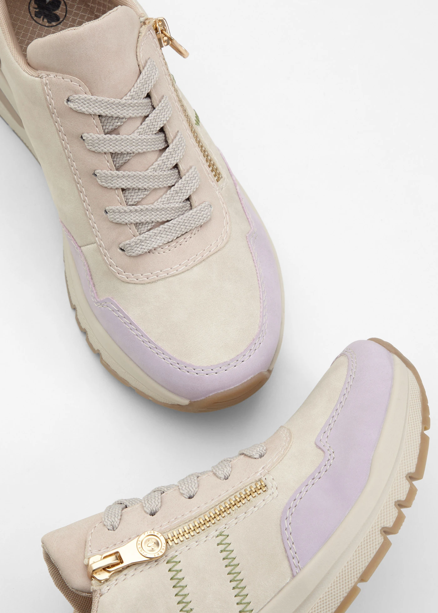 Sneakers Rieker • beige • Boutique bonprix